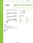 Regency Space Solutions 460EC1860KTC Specsheet