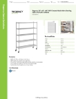 Regency Space Solutions 460C1860KM75 Specsheet Regency Space Solutions 460C1860KM75 Specsheet