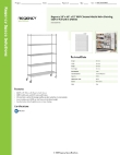 Regency Space Solutions 460C1860KM85 Specsheet