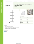 Regency Space Solutions 460C2124KM85 Specsheet Regency Space Solutions 460C2124KM85 Specsheet