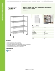 Regency Space Solutions 460C2148KM54 Specsheet