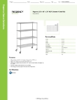 Regency Space Solutions 460EC2148KTC Specsheet