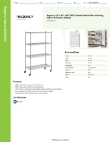 Regency Space Solutions 460C2148KM74 Specsheet Regency Space Solutions 460C2148KM74 Specsheet