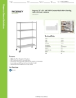 Regency Space Solutions 460C2154KM74 Specsheet Regency Space Solutions 460C2154KM74 Specsheet