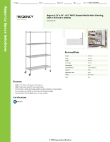 Regency Space Solutions 460C2154KM84 Specsheet Regency Space Solutions 460C2154KM84 Specsheet