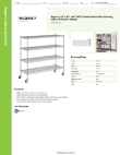 Regency Space Solutions 460C2160KM54 Specsheet