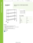 Regency Space Solutions 460EC2160KTC Specsheet