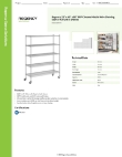 Regency Space Solutions 460C2160KM75 Specsheet Regency Space Solutions 460C2160KM75 Specsheet