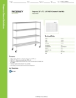 Regency Space Solutions 460EC2172KTC Specsheet