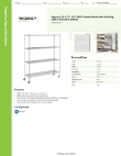 Regency Space Solutions 460C2172KM84 Specsheet Regency Space Solutions 460C2172KM84 Specsheet