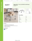 Regency Space Solutions 460DMC2424HD Specsheet