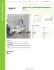 Regency Space Solutions 460C2436GLDS78 Specsheet