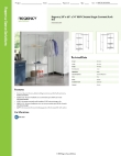 Regency Space Solutions 460C2436GLSS78 Specsheet Regency Space Solutions 460C2436GLSS78 Specsheet