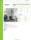 Regency Space Solutions 460C2436GR82DH Specsheet