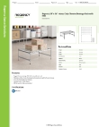 Regency Space Solutions 460DRC2436HD Specsheet