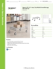 Regency Space Solutions 460DMC2436HD Specsheet