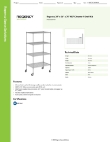 Regency Space Solutions 460EC2436KTC Specsheet