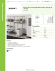 Regency Space Solutions 460C2436RUCR Specsheet Regency Space Solutions 460C2436RUCR Specsheet