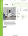 Regency Space Solutions 460C2448GLDS78 Specsheet Regency Space Solutions 460C2448GLDS78 Specsheet