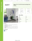 Regency Space Solutions 460C2448GR82DH Specsheet Regency Space Solutions 460C2448GR82DH Specsheet