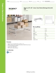 Regency Space Solutions 460DRC2448HD Specsheet