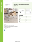 Regency Space Solutions 460DMC2448HD Specsheet