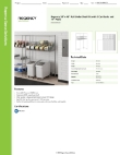 Regency Space Solutions 460C2448RUCR Specsheet