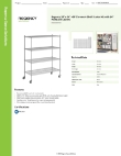 Regency Space Solutions 460C2454KM64 Specsheet