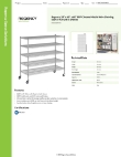 Regency Space Solutions 460C2460KM55 Specsheet Regency Space Solutions 460C2460KM55 Specsheet