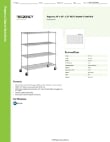 Regency Space Solutions 460EC2460KTC Specsheet