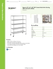 Regency Space Solutions 460C2460KM75 Specsheet