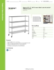 Regency Space Solutions 460C2472KM64 Specsheet