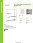 Regency Space Solutions 460C2472KM84 Specsheet Regency Space Solutions 460C2472KM84 Specsheet