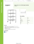 Regency Space Solutions 460EC3036KTC Specsheet Regency Space Solutions 460EC3036KTC Specsheet