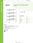 Regency Space Solutions 460EC3048KTC Specsheet Regency Space Solutions 460EC3048KTC Specsheet