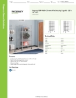 Regency Space Solutions 460CSC1836KM Specsheet
