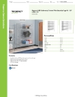 Regency Space Solutions 460CSC1848KS Specsheet