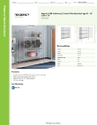Regency Space Solutions 460CSC1860KS Specsheet