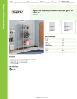 Regency Space Solutions 460CSC2436KS Specsheet