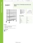 Regency Space Solutions 460CSC2460KM Specsheet