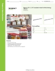 Regency Space Solutions 460CSLABLG25IN Specsheet