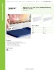 Regency Space Solutions 460CSLABLMAT1253C Specsheet