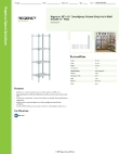 Regency Space Solutions 460DM1824KIT Specsheet