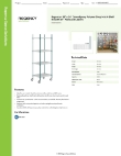 Regency Space Solutions 460DM1824KTC Specsheet