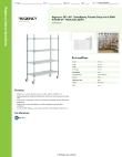 Regency Space Solutions 460DM1848KTC Specsheet