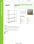 Regency Space Solutions 460DM1860KIT Specsheet