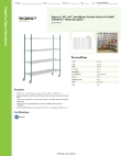 Regency Space Solutions 460DM1860KTC Specsheet