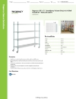 Regency Space Solutions 460DM1872KTC Specsheet