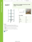 Regency Space Solutions 460DM2424KTC Specsheet