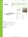 Regency Space Solutions 460DM2436 Specsheet